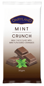 Dairyland Chocolart Mint Crunch 50 g