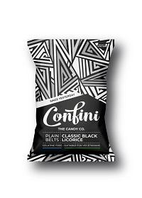 Confini Classic Black Belts 75 g 