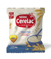 Nestle' Cerelac Wheat 6 Month+ 50 g