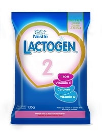 Nestle' Lactogen 2 135 g Satchet