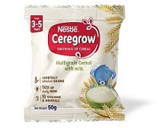 Nestle' Ceregrow Multigrain 50 g