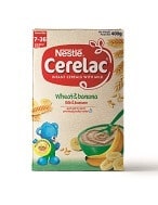 Nestle' Cerelac Banana 400 g