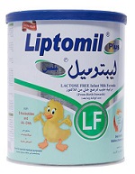 Liptomil Plus LF Lactose Free 400 g