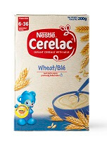 Nestle' Cerelac Wheat With Milk 6 Months+ 200 g