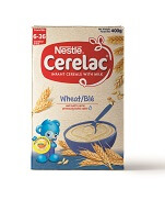 Nestle' Cerelac Wheat With Milk 6 Months+ 400 g