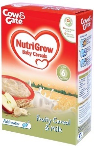 Cow & Gate NutriGrow Banana & Milk 6 Months+ 200 g