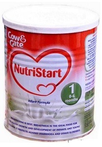 Cow & Gate NutriStart 1 0-6 Months 400 g