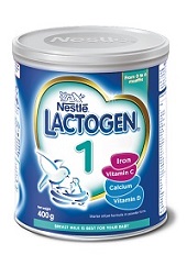 Nestle' Lactogen 1 0-6 Months 400 g