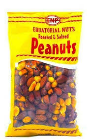 Equatorial Roasted Unpeeled Peanuts 80 g