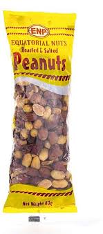 Equatorial Roasted Unpeeled Peanuts 150 g