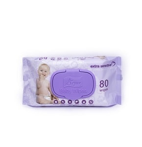 Aryuv Baby Wipes 80 Pieces