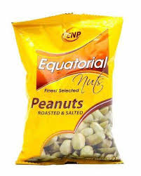 Equatorial Roasted Peanuts 25 g