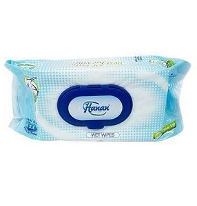 Hannan Wet Wipes 72 Pieces