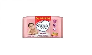 Cussons Baby Wipes Soft & Smooth 50 Pieces