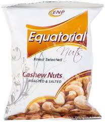 Equatorial Roasted Cashewnuts 100 g