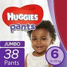 Huggies Pants 38*2 Sz 6