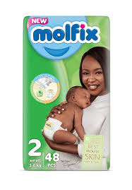 Molfix Day & Night Size 2 3-6 Kg 48 Pieces