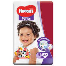 Huggies Pants #4 32*4