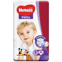 Huggies Pants #3 36*4