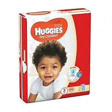 Huggies Dry Comfort Size 3 5-8 kg 9 Pieces