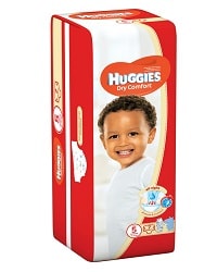 Huggies Dry Comfort Size 5 12-22 kg 7 Pieces