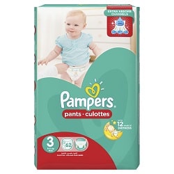 Pampers Pants Size 3 Midi 6-11 kg 62 Pieces