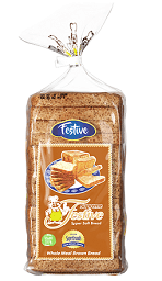 Festive Family Brown Bread 600 g