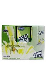 Brookside Dairy Fresh Flavoured Milk Vanilla 250 ml 6 Pieces