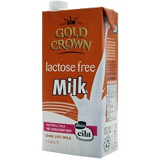 K.C.C Gold Crown Lactose Free 250 Ml