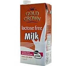 K.C.C Gold Crown Lactose Free 1 L