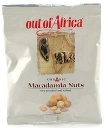 Out Of Africa Macadamia Nuts Dry Roasted & Salted 250 g