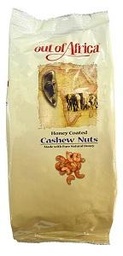 Out Of Africa Cashew Nuts Honey Coated 250 g