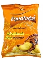 Equatorial Macadamia Nuts Roasted & Salted 250 g