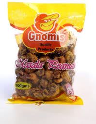 Gnomis Masala Peanuts 50 g