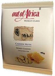 Out Of Africa Cashew Nuts Honey Coated 150 g