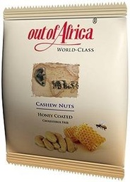 Out Of Africa Cashew Nuts Honey-Coated 50 g