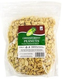 Green Forest Peanuts Peeled, Roasted & Salted 500 g