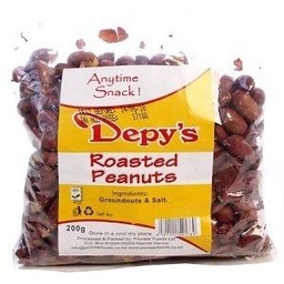 Depy's Peanuts Roasted 200 g