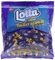 Lotto Butters Cotch Toffee 80pcs 