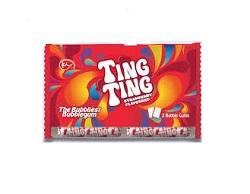 Ting Ting Strawberry Bubble Gum 