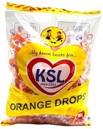 KSL Orange Drops 1 kg 