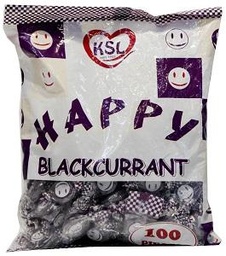 KSL Happy Blackcurrant 100 Pieces 