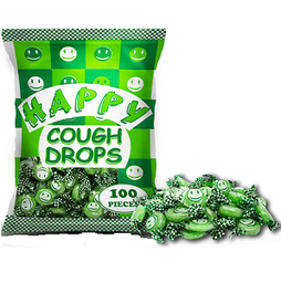 KSL Happy Cough Drops 100 Pieces 