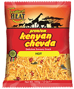 Tropical Heat Kenyan Chevda Hot 340 g