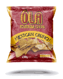 Ola Tortilla Chips Mexican Crunch 200 g