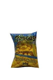 Amigos Corn Chips Salt & Vinegar 20 g