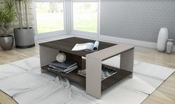 Night Central Table Tenerife Satin 