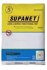 Supanet Rectangular Mosqquito Net White 5*6 