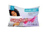 Superfoam Soft Feel Luxury Fibre Pillow 