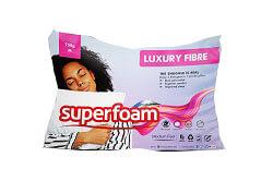 Superfoam Medium Feel Luxury Fibre Pillow 